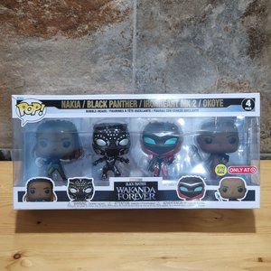 Marvel Black Panther Wakanda Forever Nakia Black Panther Irronheart MK 2 Okoye B